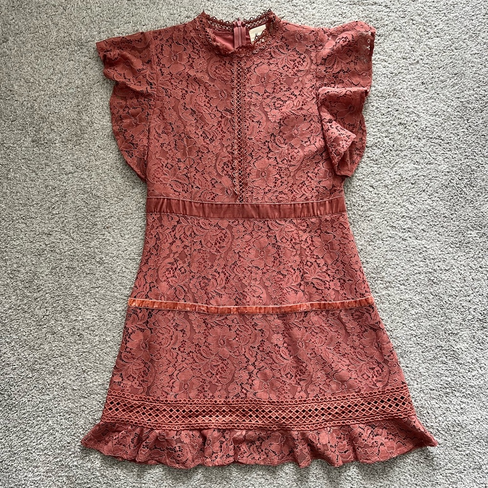 Morgan Claire Lace Dress